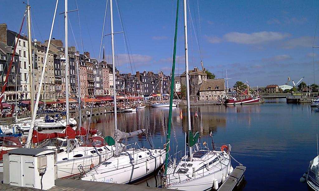 Le Central Honfleur Exteriér fotografie