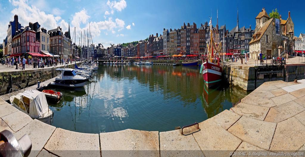 Le Central Honfleur Exteriér fotografie